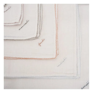 Bonpoint - 7-piece Swaddle Set | White