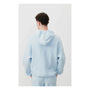American Vintage - Izubird Hooded Sweatshirt | Light Blue