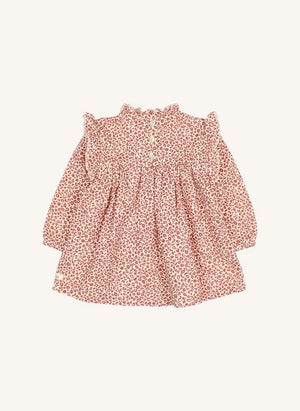 Búho - Fırfırlı elbise | Bordo