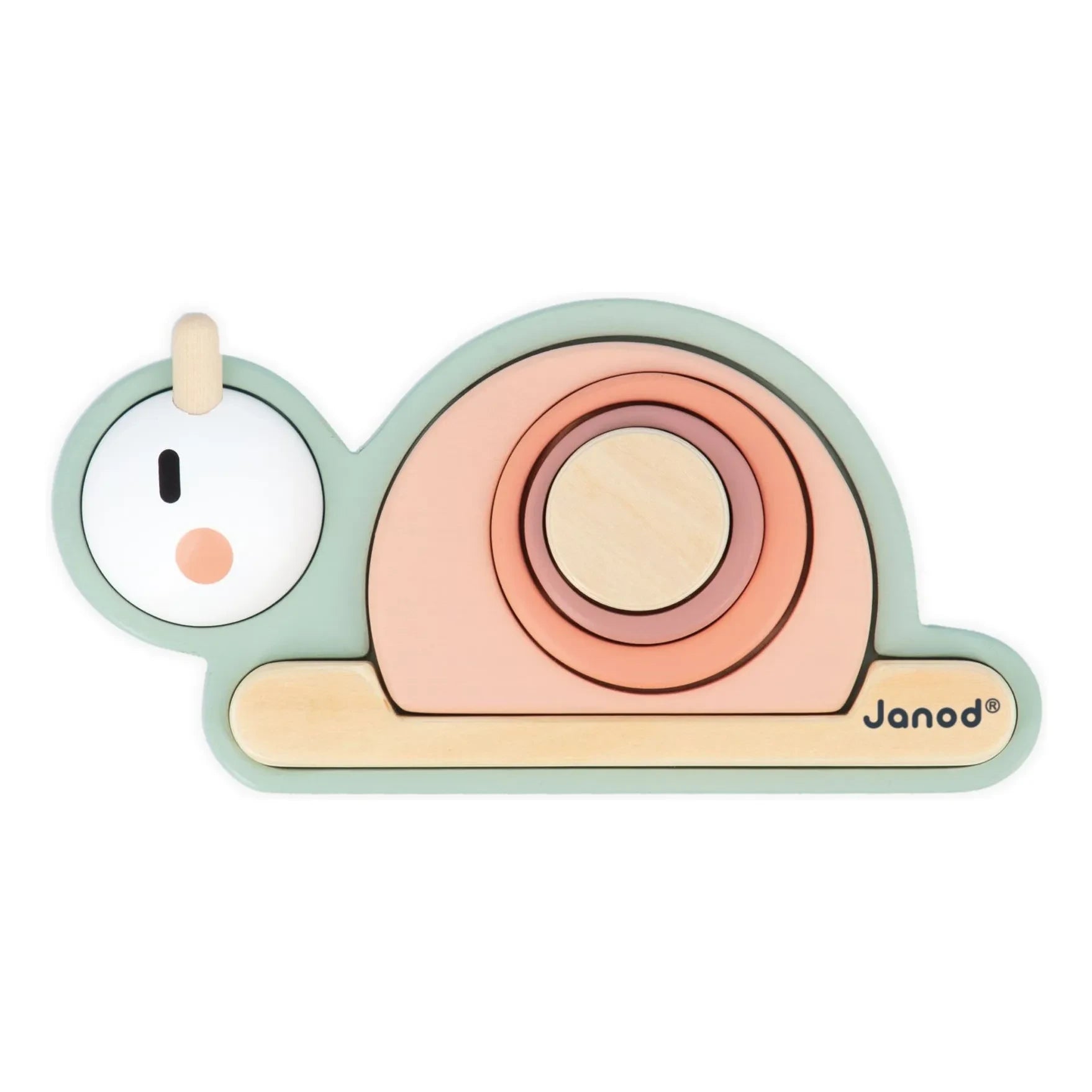 Janod - Stacking Sensory Snail