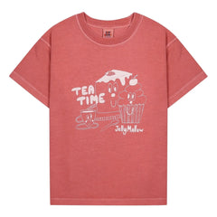 Jelly Mallow - Tea Time T-shirt | Mercan