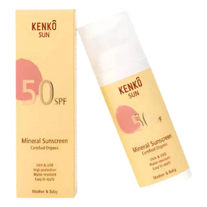 Kenkô - Sunscreen SPF 50 for Babies and Children - 50ml