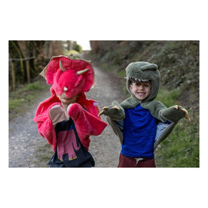 Great Pretenders - Triceratops Cape | Coral