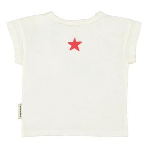 Piupiuchick - Peace T-Shirt | Ecru