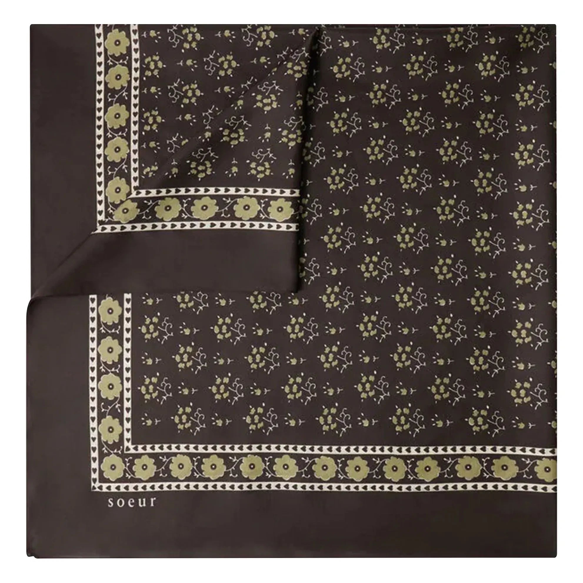 Soeur - Silk Scarf | Cardamom