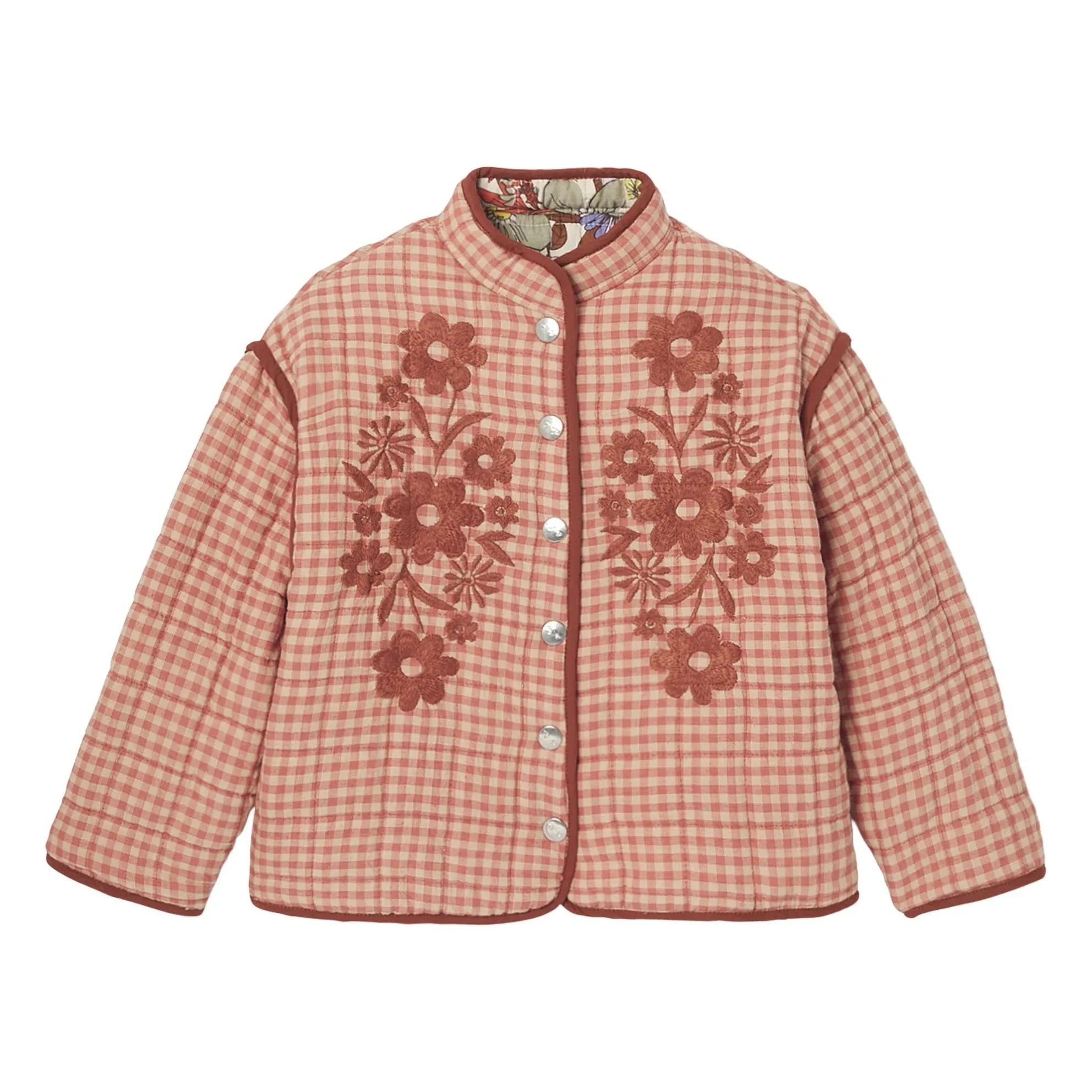 Apaches - Vajani Quilted Coat | Green