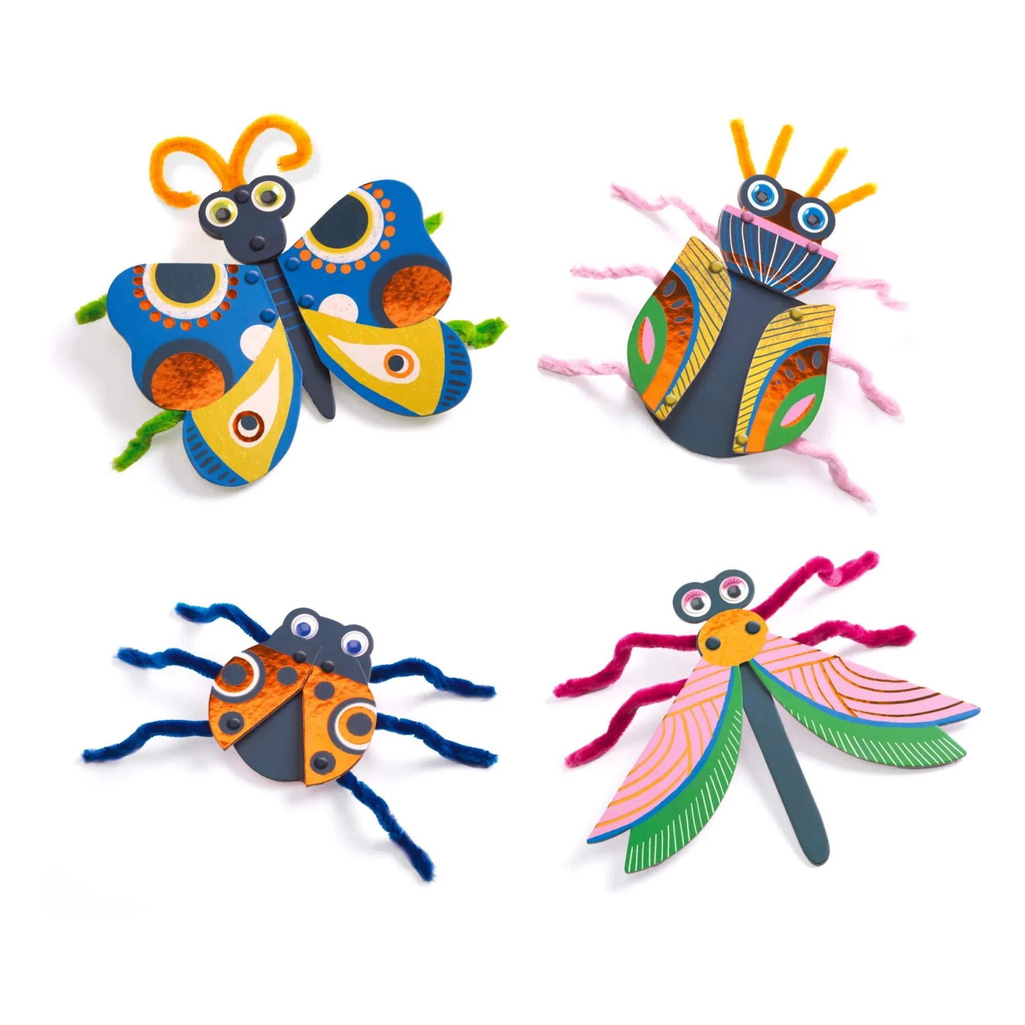 Djeco - Pipo Cleaning Figures