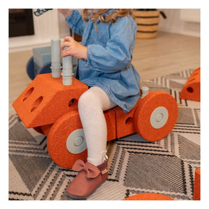 Baobaby - Knot Slippers | Plum