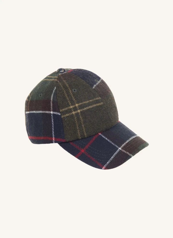 Barbour - Galingale tartan cap | Green