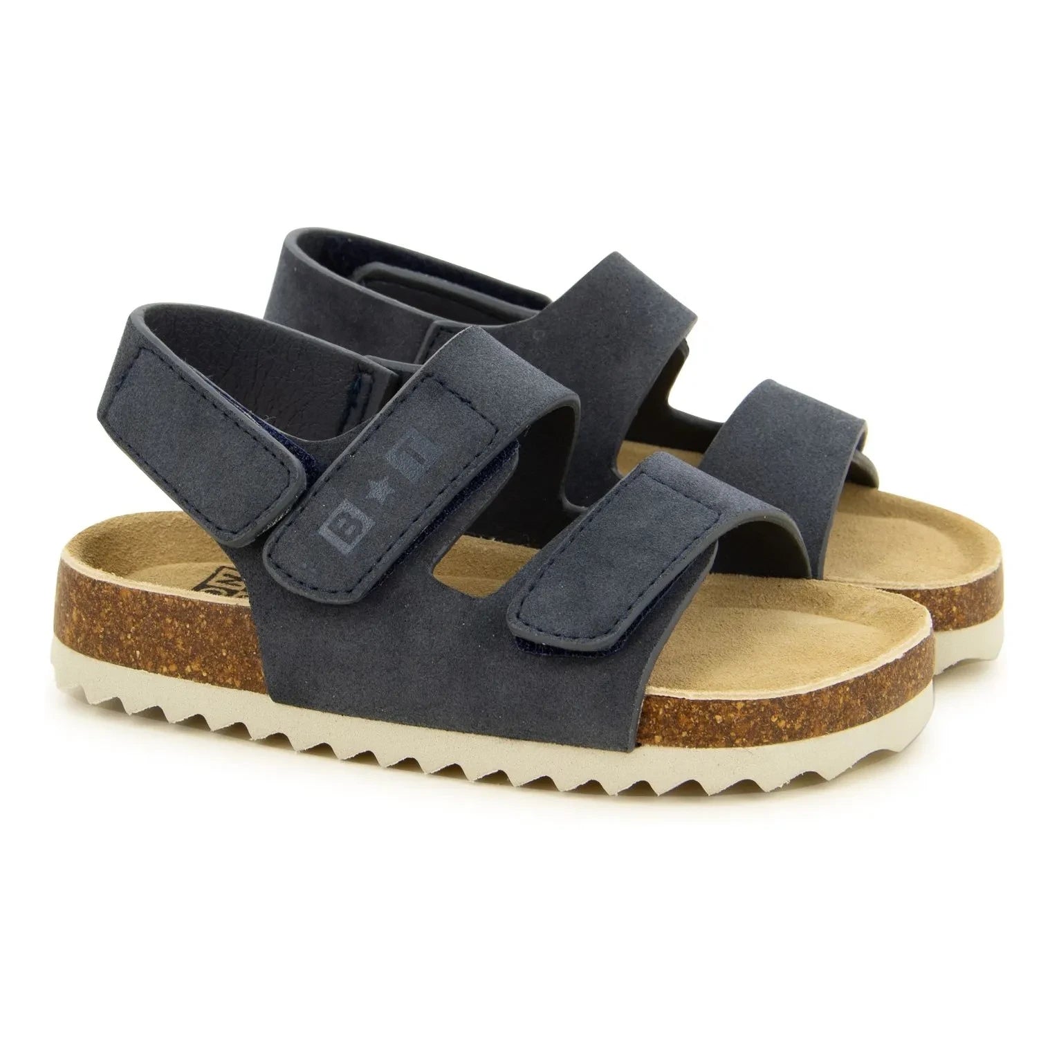 Bonton - Memo Fast Sandals | Navy Blue