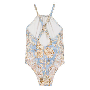 Zimmermann - Daylight Floral Swimsuit | Light Blue
