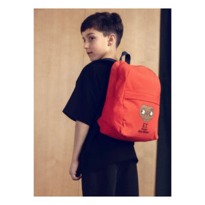 Mini Rodini - E.T. Backpack | Red