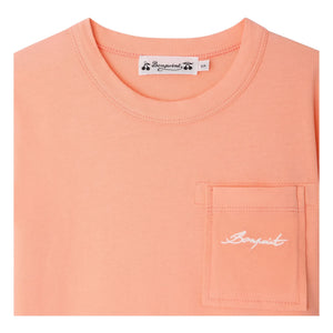 Bonpoint - Elrador Organic Cotton T-Shirt | Coral