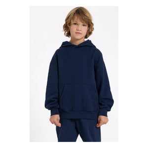Smallable Kid - Noa Organic Cotton Sweatshirt | Washed Blue
