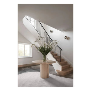 Layered - Remnant Wool Rug | White