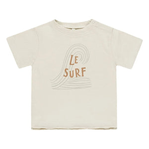 Rylee + Cru - Le Surf T-Shirt | Gray