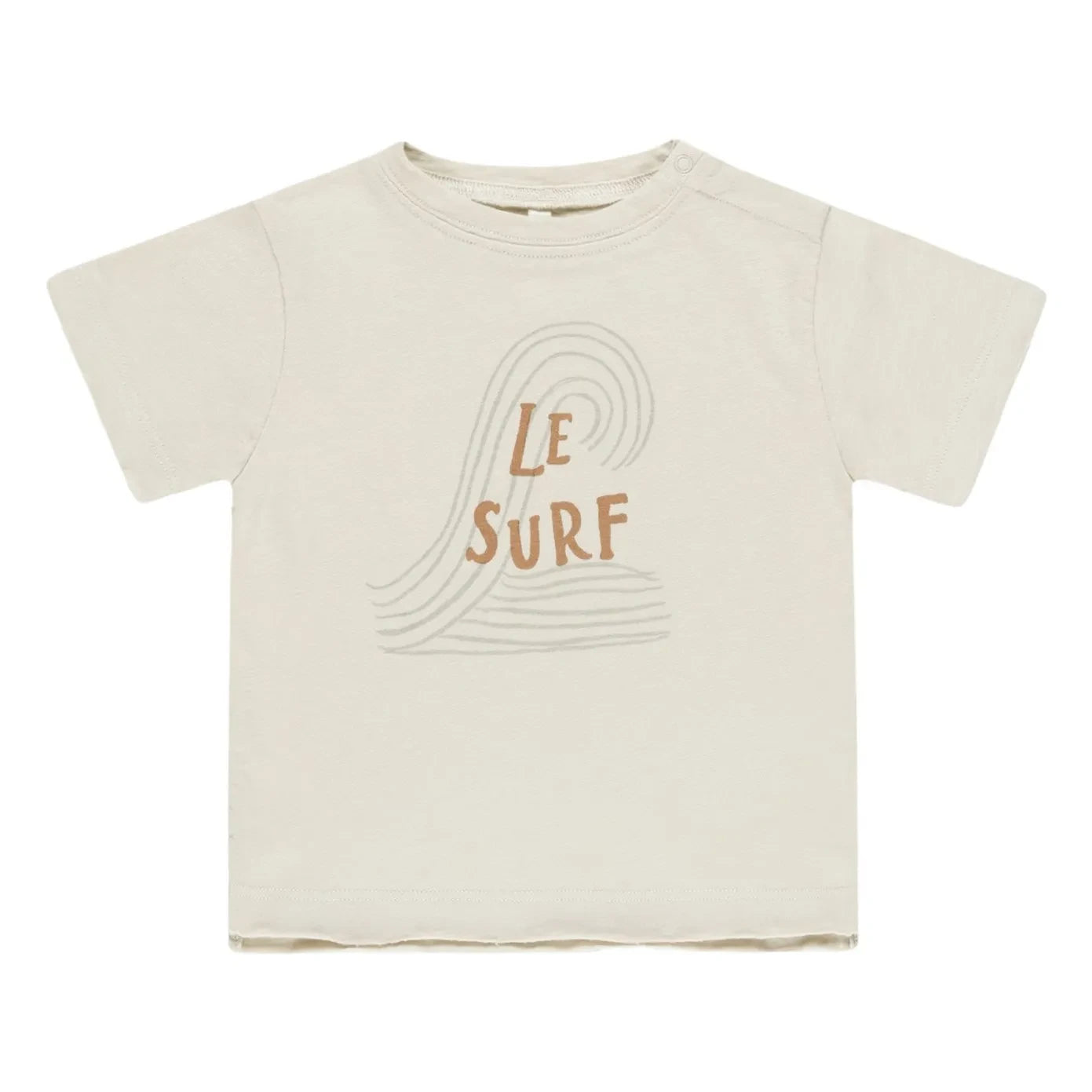 Rylee + Cru - Le Surf T-Shirt | Gray