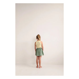 Jenest - Bonnie organic cotton tank top | Pale yellow