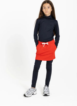 Finger in the nose - Mini Skirt | Red
