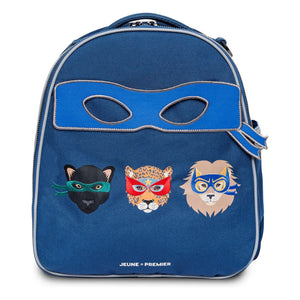 Jeune Premier - Mini Supercats Sırt Çantası | Koyu Mavi