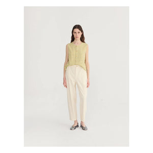 Bobo Choses - Top Spicy Window Bambula Cotton | Yellow