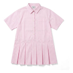 Finger in the nose - Dakota Striped Dress | Light Pink