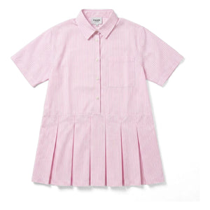Finger in the nose - Dakota Striped Dress | Light Pink