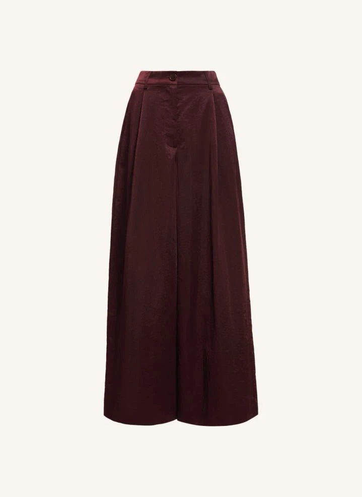 Essentiel Antwerp - Karmen Pants | Burgundy