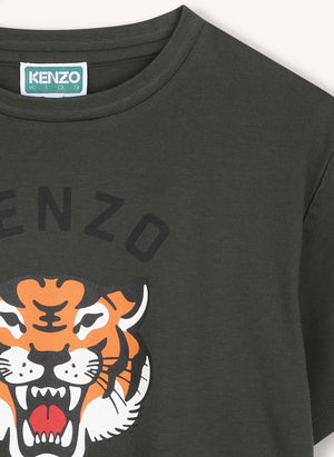 Kenzo - Kenzo Paris Tigre T-shirt | Charcoal grey