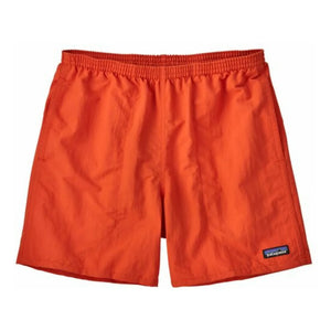 Patagonia - Loose Fit Recycled Fiber Swim Shorts | Tangerine