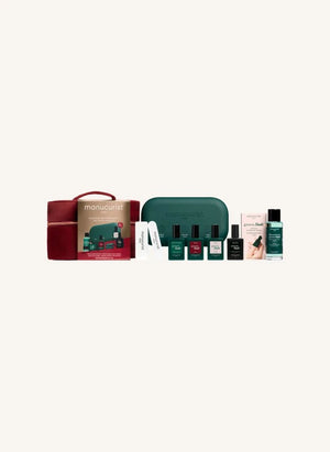 Manucurist - Xtrem Flash Semi-Permanent Set - Love & Milky Pink