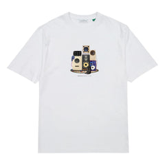 Edmmond Studios - Coton Sound System T-Shirt | White