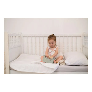 Candide - Organic Cotton Pillow | White
