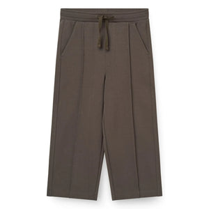Copenhagen Colors - Organic Cotton Stretch Pants | Dark Brown