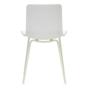 Vitra - Hal RE Tube Chair - Jasper Morrison | Cotton White
