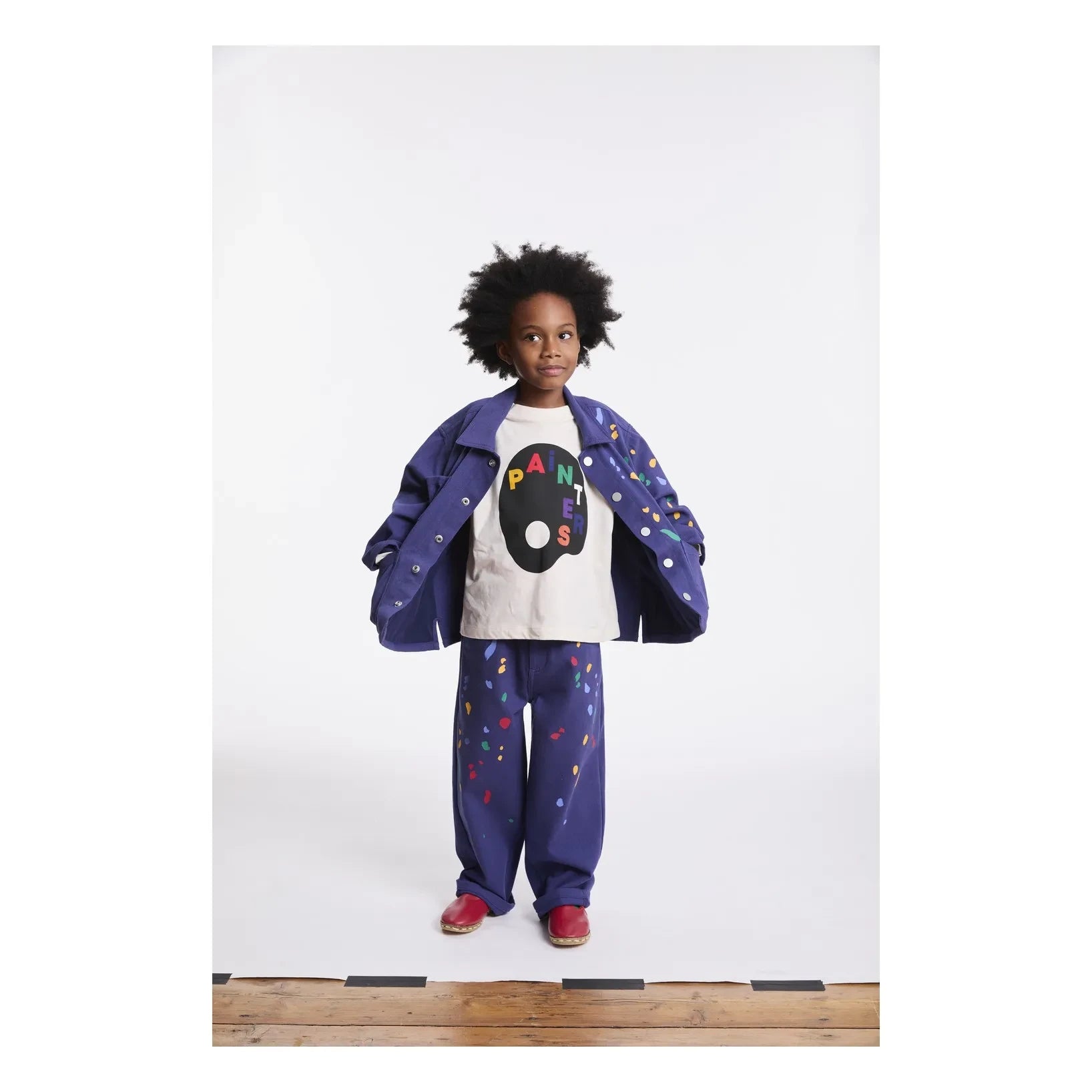Wynken - Painters T-shirt | Ecru