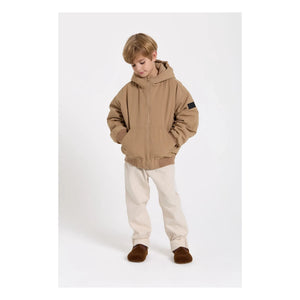 Finger in the nose - Chelsea Hooded Jacket | Camel