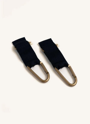 Konges Sløjd - Stroller Clips - Set of 2 | Navy