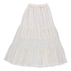 Poudre Organic - Tonka Skirt | Ecru