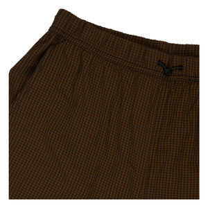Element - Checked Shorts | Black