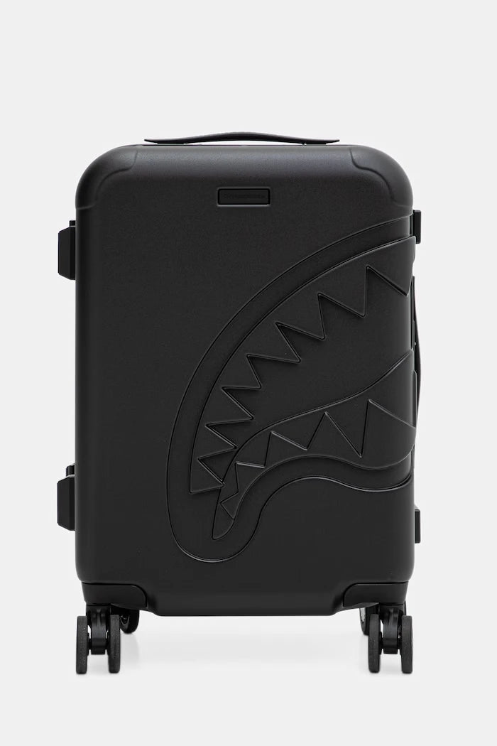 Sprayground - Siyah Sert Kabuklu Valiz 910CL291NSZ