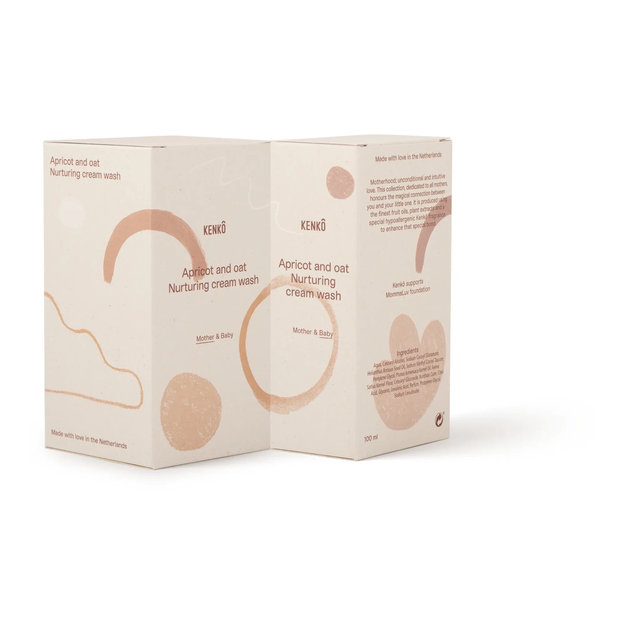 Kenkô - Baby and Mom Shower Gel Set