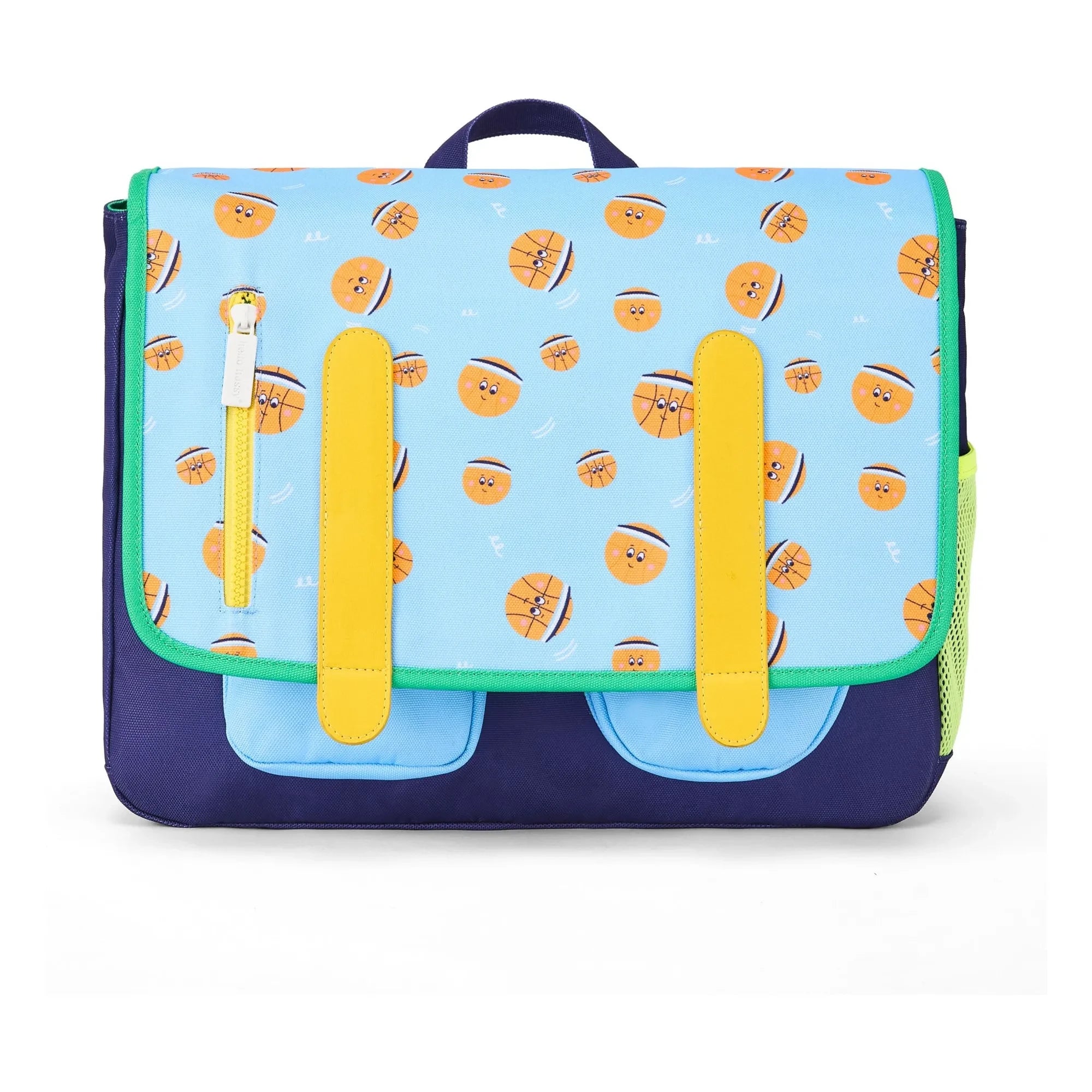 Hello Hossy - Bball Crew Shoulder Bag | Blue