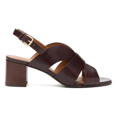 Rivecour - Leather Sandals No. 551 | Chocolate