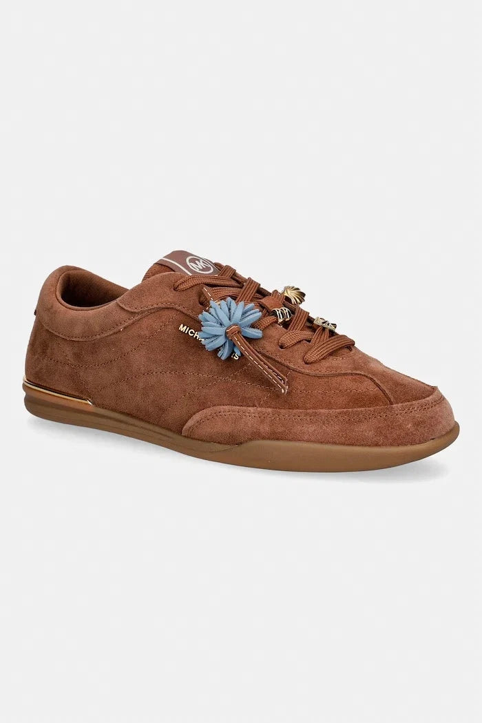 MICHAEL Michael Kors Nolan Lace Up Süet Spor Ayakkabı