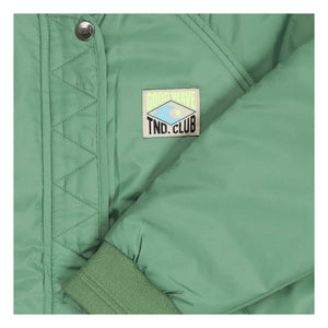 Tumble N'Dry - Coastal Recycled Fiber Bomber Jacket | Green