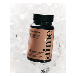 AIME - French Glow Dietary Supplement - 60 Capsules