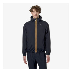 K-way - Jack Stretch Dot Jacket | Navy