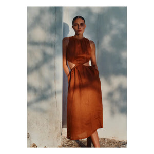 Vanessa Sposi - Side Cut Dress | Chocolate