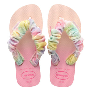 Havaianas - Fluffy Baby Toe-Post Sandals | Pink
